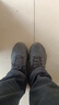 安踏行者大棉鞋男鞋高幫加絨加厚保暖運動(dòng)休閑鞋春革面增高耐磨雪地靴 【行者-長(cháng)絨版】基礎黑/城堡灰-4 40 (男) 曬單實(shí)拍圖