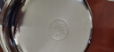 維艾（Newair）316L不銹鋼盤(pán)子加厚家用盆圓 形耐摔食品級碟子餐盤(pán)備菜蒸盤(pán) 曬單實(shí)拍圖