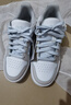 adidas ENTRAP美式校園風(fēng)運動(dòng)少年感復古籃球風(fēng)板鞋男女阿迪達斯   白色/淺藍/灰色   38.5 曬單實(shí)拍圖