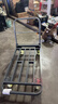 平板車(chē)加厚方管車(chē)拉貨搬運車(chē)加長(cháng)拖車(chē)載重王大號折疊手推車(chē)推貨車(chē) 灰120*65/6寸特厚耐磨尼龍1600斤 曬單實(shí)拍圖