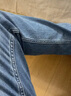 優(yōu)衣庫男裝修身直筒牛仔褲/水洗產(chǎn)品丹寧牛仔褲26春夏新款485679 64 湖藍色 36 /180/90B 曬單實(shí)拍圖