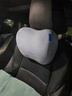 米其林（MICHELIN）汽車(chē)頭枕腰靠套裝開(kāi)車(chē)用護頸枕座椅枕頭車(chē)載靠枕護腰部靠墊腰托 曬單實(shí)拍圖