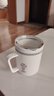 米小舒全自動(dòng)攪拌杯磁力電動(dòng)咖啡杯可充電陶瓷內膽沖豆漿牛奶粉生日禮物 曬單實(shí)拍圖