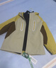 左西兒童沖鋒服2026新款男童三合一外套春裝防風(fēng)防水軟殼 黃綠色 150 曬單實(shí)拍圖