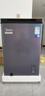 美的（Midea）100L單溫家用冰柜小型減霜零下40度超低溫速凍冷柜冷藏冷凍玻璃面板冰箱BD/BC-100KGEM國家補貼 曬單實(shí)拍圖