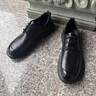 七匹狼皮鞋男春季新款頭層牛皮英倫風(fēng)百搭商務(wù)西裝皮鞋防滑軟底休閑鞋男 黑色 【標準皮鞋碼】 41 曬單實(shí)拍圖