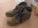 馬登工裝男鞋M43大逃亡馬丁靴英倫風(fēng)中幫沙漠靴ins潮流反絨皮鞋子春 棕色 44 (270mm) 曬單實(shí)拍圖