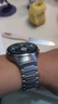 宏力特適用華為watch4pro木星棕手表表帶gt3pro/gt5pro/gt5純鈦金屬表帶watch5/gt4火星鈦gt2男生46mm 【銀色】watch4pro弧形接頭丨快拆防刮丨手撥 曬單實(shí)拍圖