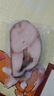 美加佳美國黑鱈魚(yú)筒切（4-5枚裝）凈重400g 裸蓋魚(yú) 曬單實(shí)拍圖