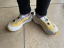 開(kāi)野001air全地形款兒童輕戶(hù)外跑步防滑透氣舒適緩震閃穿運動(dòng)鞋 春野黃 Spring Yellow 33 曬單實(shí)拍圖