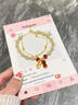 BJYL好事花生手鏈女生女款轉運珠手串珠小眾實(shí)用高級感日禮物送女朋友 鴻運花生手鏈 曬單實(shí)拍圖