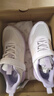 安踏兒童運動(dòng)鞋2026夏透氣網(wǎng)面女童鞋子女大童元氣跑步鞋A22615577 曬單實(shí)拍圖