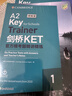 新東方英語(yǔ)劍橋KET官方?？碱}精講精練1 Trainer KET真題KET詞匯單詞 劍橋KET官方?？碱}精講精練(1) 曬單實(shí)拍圖