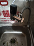 萬(wàn)和即熱式電熱水龍頭免安裝接駁款電鍍變頻恒溫快速加熱冷熱數顯廚房寶加熱器電熱水器廚寶11B-34-DD 曬單實(shí)拍圖