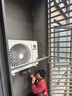格力空調 云佳pro 1.5匹新一級能效變頻純銅管臥室掛機 新品升級 省電空調 國家補貼 KFR-35GW/NhMa1BG 曬單實(shí)拍圖