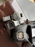卡西歐（CASIO）手表小方塊GSHOCK銀金塊太陽(yáng)能藍牙電波多功能運動(dòng)電子石英表禮物 GMW-B5000BPC-1 電波+太陽(yáng)能+藍 曬單實(shí)拍圖
