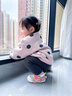 kids.ing可迪星嬰童學(xué)步鞋1段2026春季男女寶寶嬰幼兒網(wǎng)面軟底 粉紫 18 曬單實(shí)拍圖