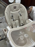 mommark9合1寶寶餐椅嬰兒吃飯座椅尿布臺折疊坐躺餐桌椅兒童學(xué)坐成長(cháng)椅N7 【皇室SG升級版】布雷斯咖 曬單實(shí)拍圖