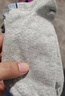 邑棉襪子男短襪100%純棉春夏抗菌防臭船襪網(wǎng)眼透氣薄款隱形短筒10雙玖 曬單實(shí)拍圖