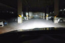 捍道 汽車(chē)led大燈適用新帝豪遠景X6X3X1S1博越繽越繽瑞近光燈遠光燈泡 18-25款帝豪（近光）一對 曬單實(shí)拍圖