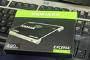 鎧俠（Kioxia）480GB SSD固態(tài)硬盤(pán) SATA接口 EXCERIA SATA TC10系列 曬單實(shí)拍圖