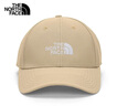 The North Face 北面運動(dòng)帽男女新款戶(hù)外棒球帽遮陽(yáng)透氣休閑帽子硬頂鴨舌帽4VSV LK5/卡其色 OS/均碼/57.8cm 曬單實(shí)拍圖