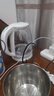 奧克斯（AUX）燒水壺電熱水壺大容量高硼硅玻璃電壺燒水家用開(kāi)水壺泡茶智能全自動(dòng)斷電煮水壺辦公室 1.8L / 白色藍光款 曬單實(shí)拍圖