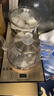 益茶福全自動(dòng)上水電熱水壺底部上水嵌入式茶臺功夫茶燒水壺飲水燒水一體機抽水玻璃煮茶壺保溫泡茶壺 SQ-008金色玻璃套裝 1L 曬單實(shí)拍圖