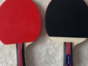 紅雙喜（DHS） SH橫直對拍初學(xué)者訓練比賽乒乓球拍橫直套裝01 曬單實(shí)拍圖