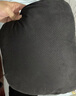 米其林（MICHELIN）奔馳邁巴赫汽車(chē)頭枕車(chē)用頸枕枕頭腰靠墊靠背腰托 經(jīng)典黑*2 曬單實(shí)拍圖