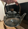 茗光煮茶壺電陶爐煮茶器蒸煮一體茶壺燒水煮茶爐養生壺茶具套裝 曬單實(shí)拍圖