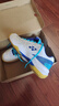 尤尼克斯（YONEX）羽毛球鞋yy入門(mén)級訓練減震動(dòng)力墊男女SHB101CR白/藍 37.5 曬單實(shí)拍圖