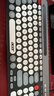 宏碁（acer）無(wú)線(xiàn)藍牙雙模鍵盤(pán)OKW215/OKR281輕薄人體工學(xué)辦公家用商務(wù)電腦筆記本手機平板通用 黑灰 曬單實(shí)拍圖