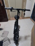 永久電動(dòng)滑板車(chē)便攜兩輪代步車(chē)電瓶車(chē)迷你小型代駕折疊電動(dòng)車(chē)鋰電池 36V黑/35-45KM/7重減震數 曬單實(shí)拍圖