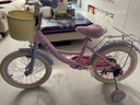奧仕龍x迪士尼聯(lián)名自行車(chē)兒童3-6歲小孩單車(chē)4-8歲公主款兒童自行車(chē) 冰雪奇緣-艾莎【后座版】禮包 16寸 適合100-120cm 曬單實(shí)拍圖