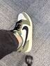 Jordan男休閑鞋Air Jordan 1復古小倒鉤運動(dòng)鞋HQ6998-200橄欖綠41 曬單實(shí)拍圖