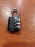 RESET小密碼鎖掛鎖拉桿箱密碼掛鎖箱包背包書(shū)包鎖工具箱健身房柜子鎖 曬單實(shí)拍圖
