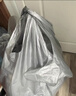 宜之選（yessel）搬家打包袋 80*120cm*20只/包 加厚大塑料袋被子衣服收納儲物袋手提行李袋馬甲袋垃圾袋 曬單實(shí)拍圖