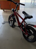 MURET兒童自行車(chē)3-6-7-9歲碟剎中大童山地男女孩學(xué)生單車(chē)一體輪腳踏車(chē) 【紅色】一體輪/加寬悍馬閃光輔助輪/前照燈/后座/禮包 【12寸/85-95cm/2-4歲】 曬單實(shí)拍圖