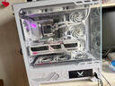 瓦爾基里（VALKYRIE）VK03 WHITE 白色 ATX 游戲電腦臺式機箱 支持360水冷 6.2吋觸摸屏 270°海景房 曬單實(shí)拍圖