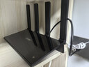 華為路由器AX6 Pro家用無(wú)線(xiàn)7200M千兆wifi6+5G雙頻信號增強放大器家長(cháng)電競穿墻王大戶(hù)型陸游器 MT33 AX6 pro黑丨WiFi6+7200M丨5G雙頻 JD電競官方店 曬單實(shí)拍圖
