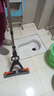 佳幫手海綿拖把2026新款雙飛翼家用一拖凈干濕兩用吸水免手洗膠棉頭拖布 33cm拖把+2塊棉頭+不銹鋼加強桿 曬單實(shí)拍圖