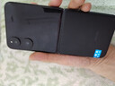 小米flip1小折疊MIUI/ Xiaomi MIX Flip折疊屏2龍骨 黑色 12GB+256GB 曬單實(shí)拍圖