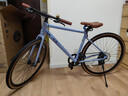 福特平把公路自行車(chē)成人青少年中學(xué)生變速單車(chē)   YM200-星空藍棕L碼 曬單實(shí)拍圖