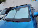 鑫盛凌日產(chǎn)汽車(chē)遮陽(yáng)擋前擋防曬隔熱遮陽(yáng)擋板遮光簾檔車(chē)內擋風(fēng)玻璃遮陽(yáng)擋 日產(chǎn)逍客遮陽(yáng)擋前擋 曬單實(shí)拍圖