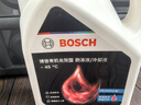 博世（BOSCH）有機長(cháng)效汽車(chē)防凍液發(fā)動(dòng)機冷卻液 養車(chē)保養 冰點(diǎn)-45℃ 4L（紅色） 曬單實(shí)拍圖