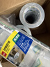 得力（deli）高品質(zhì)高透明封箱膠帶倉庫打包膠帶 60mm*100y*50um(91.4m/卷) 6卷/筒 辦公用品防風(fēng)膠帶 30325 曬單實(shí)拍圖