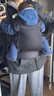 BabyBjorn瑞典品牌進(jìn)口透氣嬰幼兒背帶抱娃神器Harmony背帶0-3歲 煙灰色 曬單實(shí)拍圖