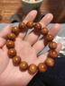 吉千年 紫金鼠手串光珠正圓佛珠文玩手串念珠三眼菩提子實(shí)心 新年禮物 紫金鼠光珠12-13mm 曬單實(shí)拍圖