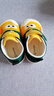 托姆貝克寶寶學(xué)步鞋春秋款嬰兒軟底男女寶寶鞋子 卡通眼黃色15碼 曬單實(shí)拍圖